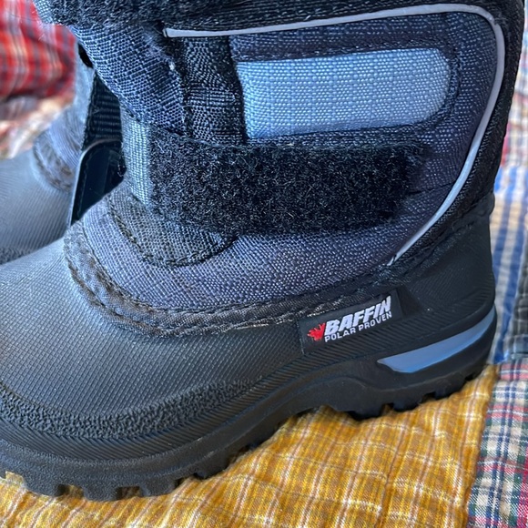 Brand new Baffin ‘Polar Proven’ Winter boots-no lint in Velcro USA Toddler-Size9 - Picture 5 of 9